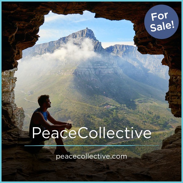 PeaceCollective.com - buy Good premium names