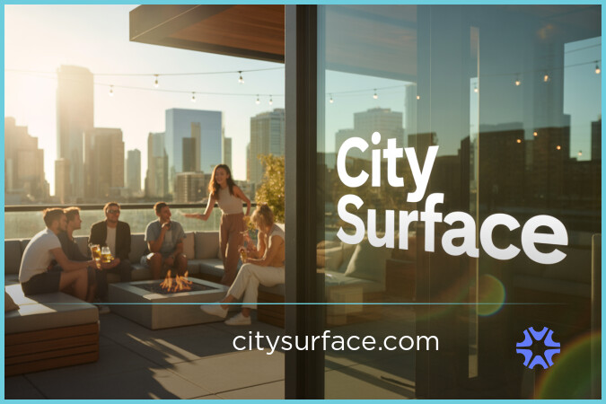 CitySurface.com - New premium names