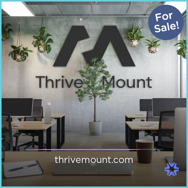 ThriveMount.com - Unique premium domain marketplace