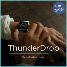 ThunderDrop.com - Best premium domains