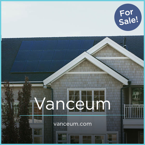 Vanceum.com - buy Great premium domains