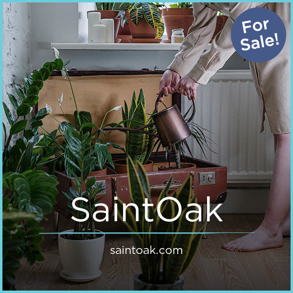 SaintOak.com - buy Great premium domains