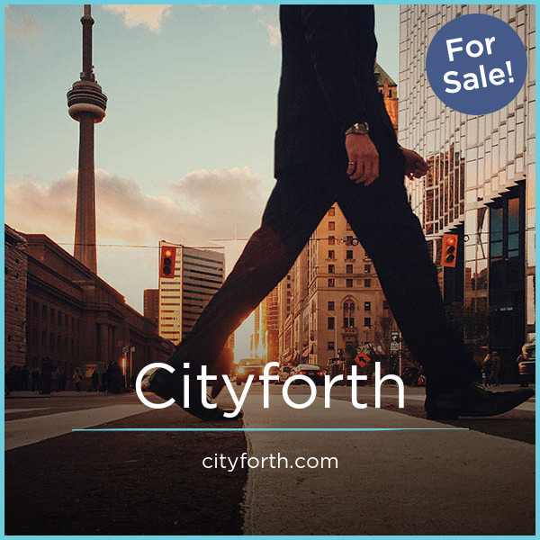 Cityforth.com - Cool premium domains for sale