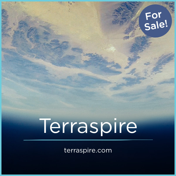 Terraspire.com - Creative premium names
