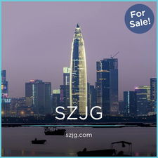 SZJG.com - Creative brandable domain for sale