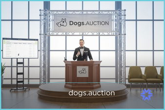 Dogs.Auction - Creative brandable domain for sale