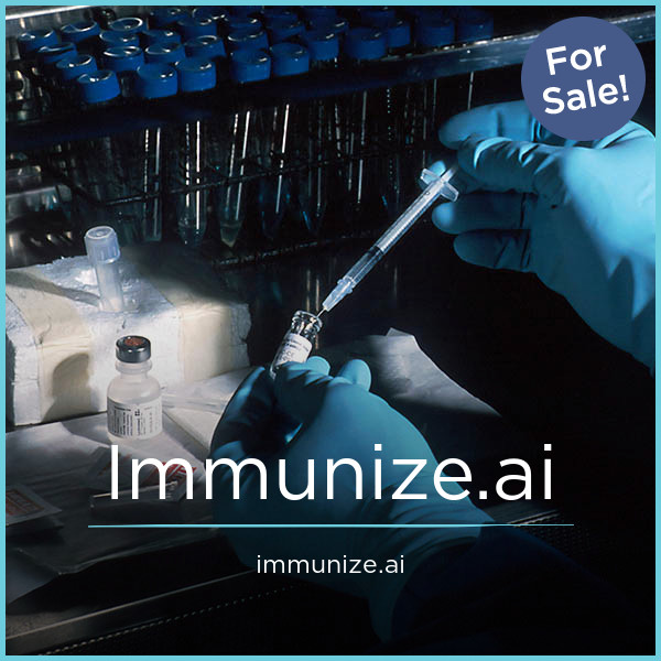 Immunize.ai - Great premium domain names for sale