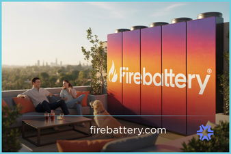 FireBattery.com - Creative brandable domain for sale