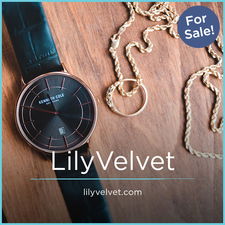 LilyVelvet.com - Unique premium names