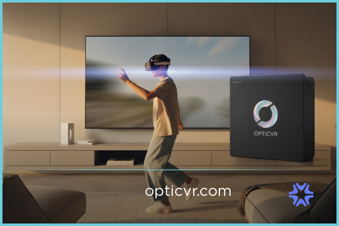 OpticVR.com - Great premium domains