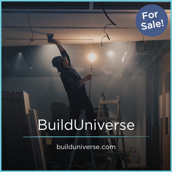 BuildUniverse.com - Cool domains for sale