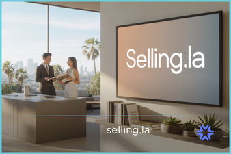 selling.la - Creative brandable domain for sale