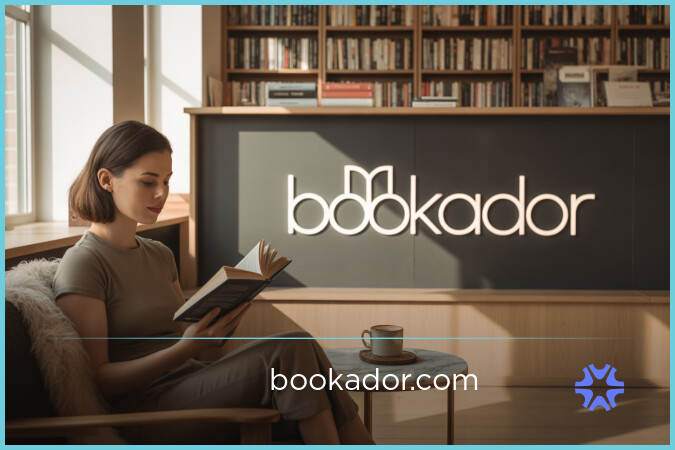 bookador.com - Good premium domain names