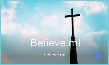 Believe.ml - Creative brandable domain for sale