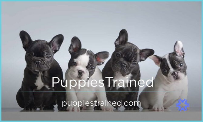 PuppiesTrained.com — 2