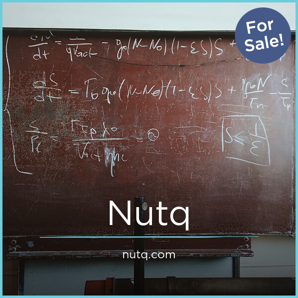 Nutq.com - Creative premium domain names for sale