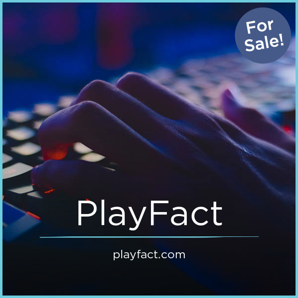 PlayFact.com - Catchy premium domain names
