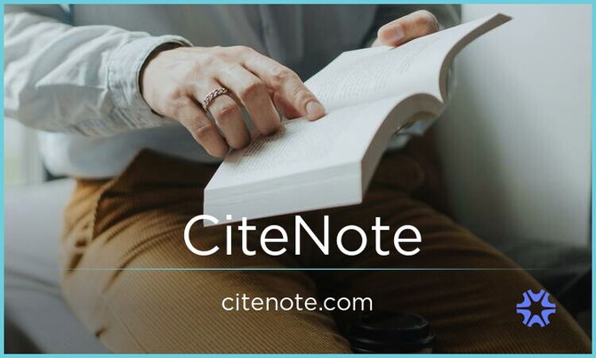CiteNote.com — 2