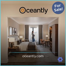 Oceantly.com - Unique premium domains