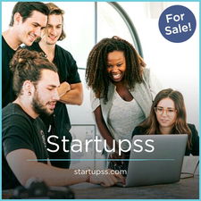 Startupss.com - Creative brandable domain for sale