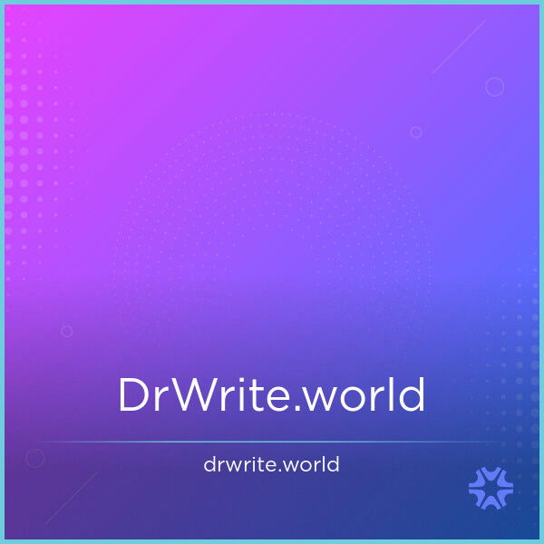 DrWrite.world — 2