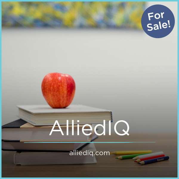 AlliedIQ.com - Catchy premium domain names for sale