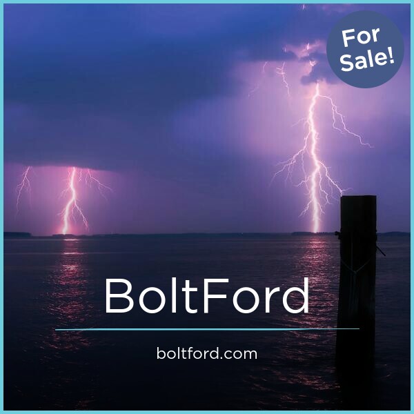 BoltFord.com - Unique premium domain marketplace