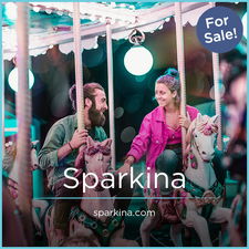 Sparkina.com - New premium domain marketplace