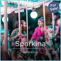 Sparkina.com - New premium domains