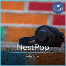 NestPop.com - Creative premium domain names for sale