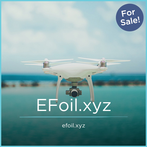 efoil.xyz - New premium domains for sale