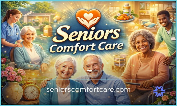 SeniorsComfortCare.com — 2