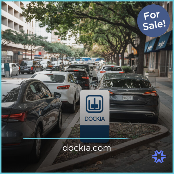 Dockia.com - buy Unique premium domains