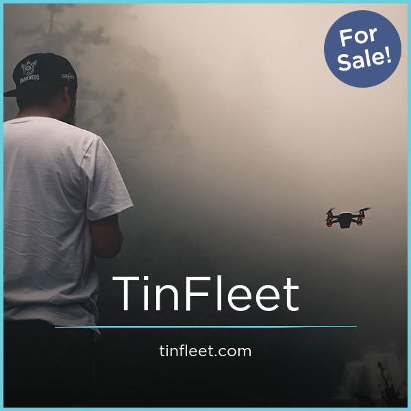 TinFleet.com - Cool premium domain marketplace