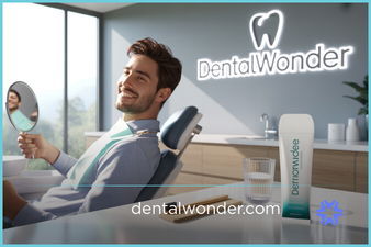 DentalWonder.com - Catchy premium domain names