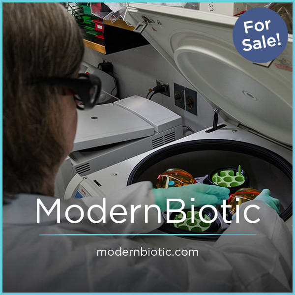ModernBiotic.com - Best premium domains