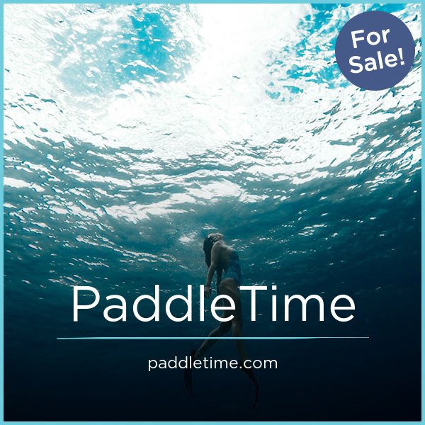 PaddleTime.com - buying Creative premium names