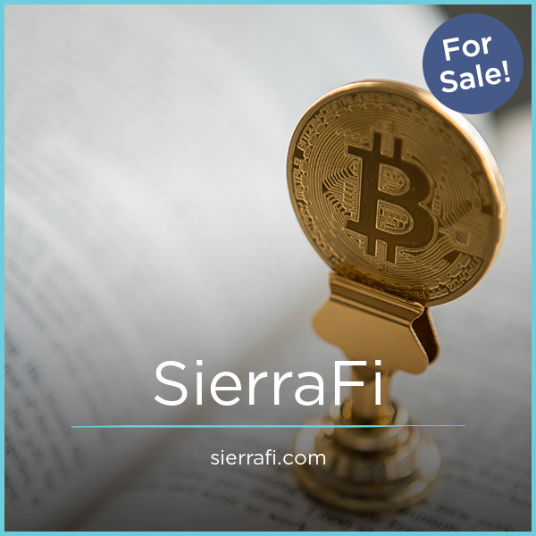 SierraFi.com - Great premium domains for sale