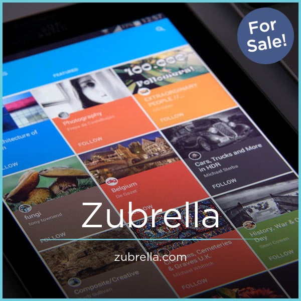 Zubrella.com image 2