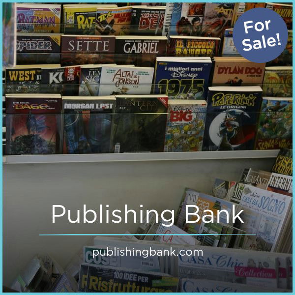 PublishingBank.com