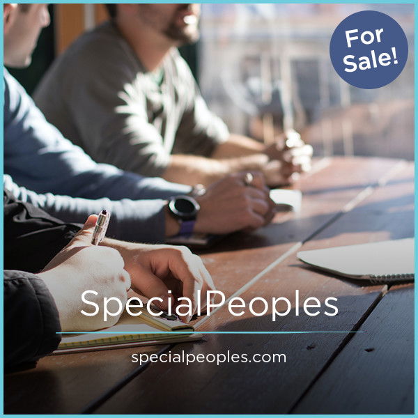 SpecialPeoples.com — 2