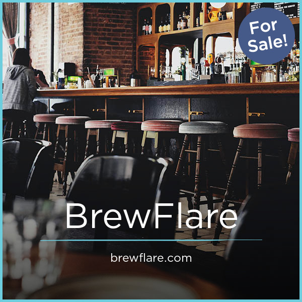 BrewFlare.com - Best premium domain names for sale
