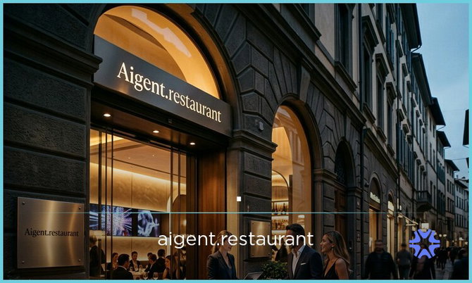Aigent.restaurant — 2