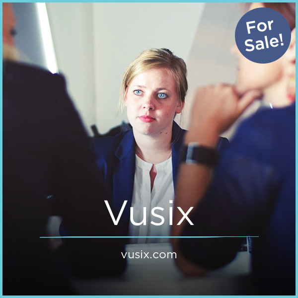 Vusix.com - buy Best premium names