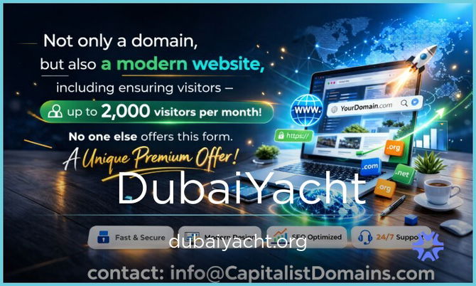 DubaiYacht.org — 2