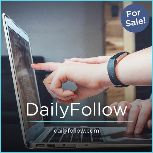 DailyFollow.com - Catchy premium domain names