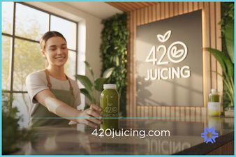420Juicing.com - Creative brandable domain for sale
