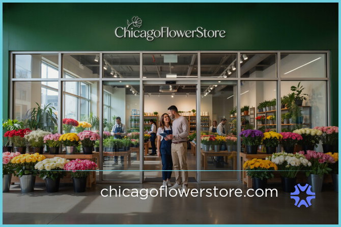 ChicagoFlowerStore.com — 2