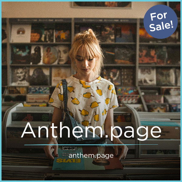 Anthem.page