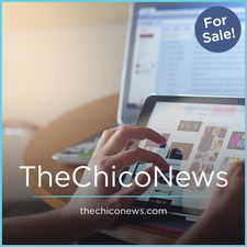 TheChicoNews.com - Creative brandable domain for sale
